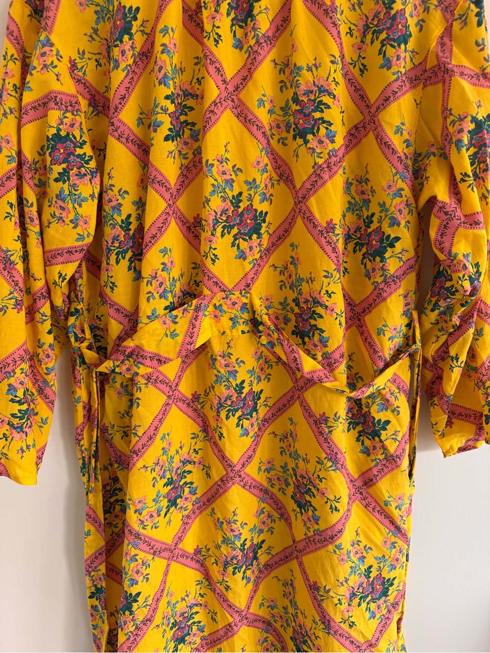 Free People Yellow Floral Robe - Picture 8 of 9